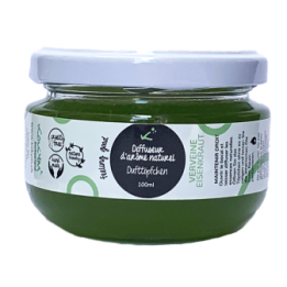 Natürliches Eisenkraut Dufttöpfchen, Anti-Geruch - 100ml - Kokym Switzerland