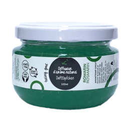 Bocal aromatique naturelle - Romarin, anti-migraine - 100ml - Kokym Switzerland