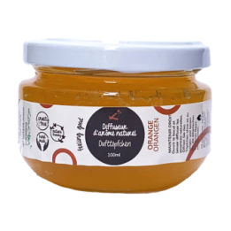 Natürliches Orangen Dufttöpfchen, Konzentration - 100ml - Kokym Switzerland