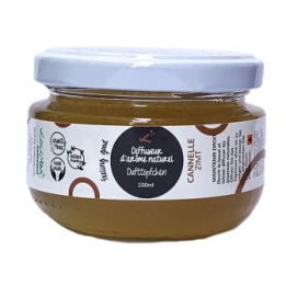 Vaso aromatico naturale - Cannella, atmosfera calda - 100ml - Kokym Svizzera