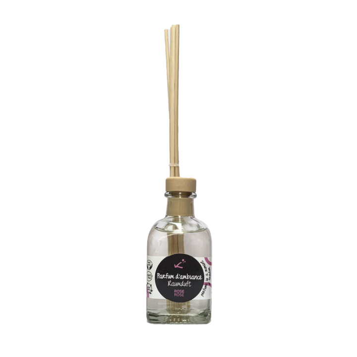 Stick Diffuser Rosa, umweltfreundlich - 100ml - Kokym Switzerland - Kokym Schweiz