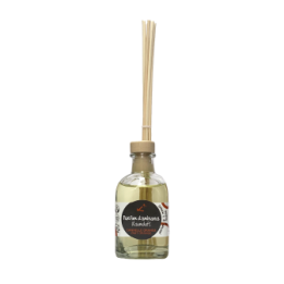 Diffusore per bastoncini Cannella-Arancione, ecologico - 100ml - Kokym Switzerland
