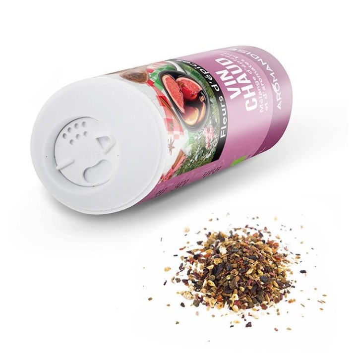 Fleurs d'épices BIO pour Vin Chaud "Saveurs d'hiver" - 50g - Aromandise