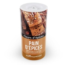 Fleurs d'épices BIO pour Pain d'épices "Saveurs d'hiver" - 50g - Aromandise