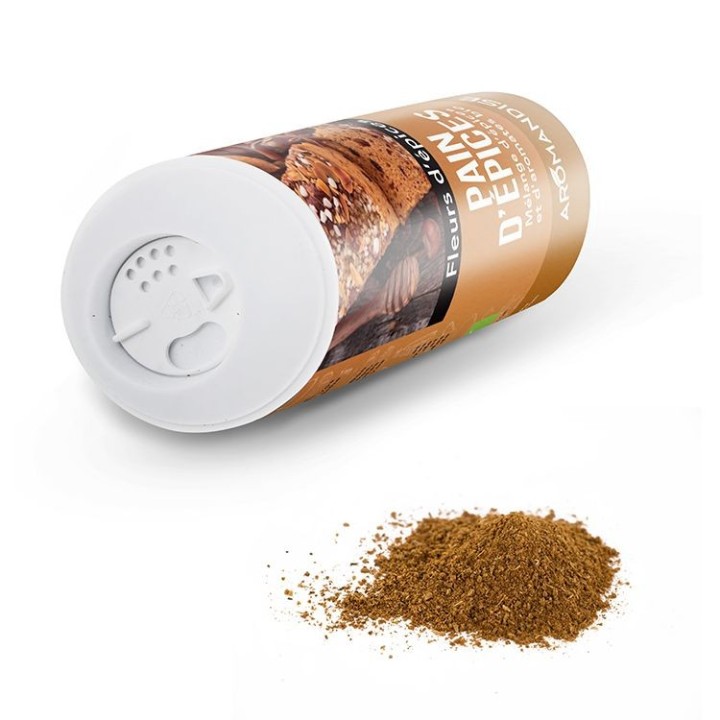 Fleurs d'épices BIO pour Pain d'épices "Saveurs d'hiver" - 50g - Aromandise