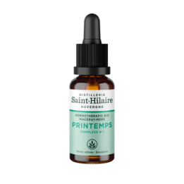 Complesso macerato di gemme organico, Help'Polline - 30ml - Saint-Hilaire
