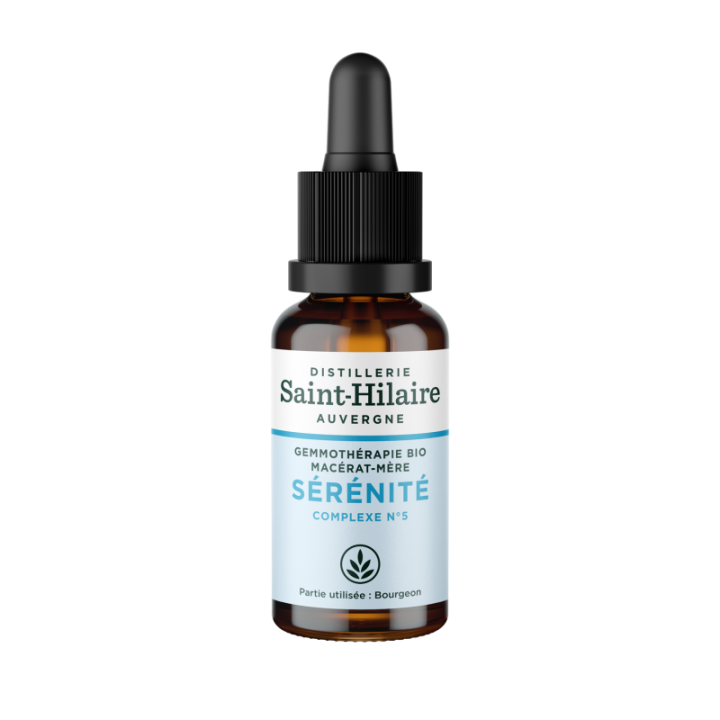 Bio-Knospenmazerat Komplex, Help'Stress - 30ml - Saint-Hilaire