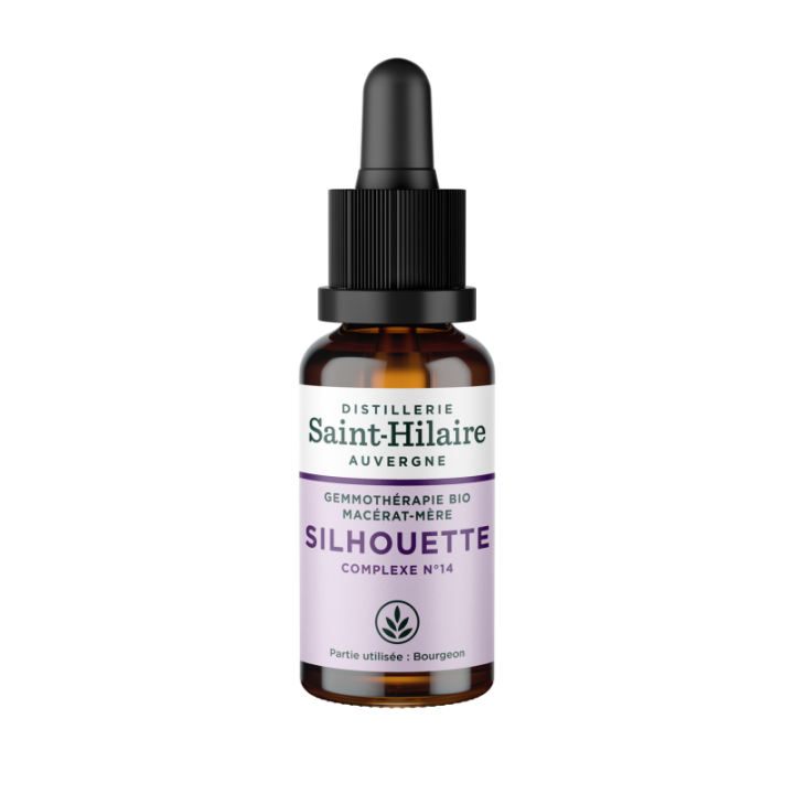 Complesso macerato di gemme organico, Help'dimagrire  - 30ml - Saint-Hilaire