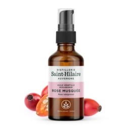 Bio-Pflanzenöl der Wein-Rose - 50ml - De Saint Hilaire