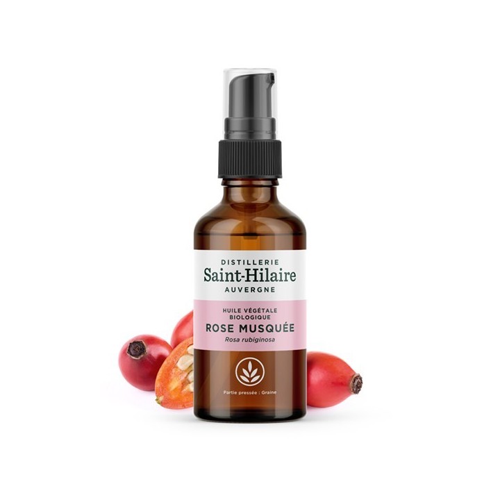 Olio vegetale (biologico) di Rosa Mosqueta - 50ml - De Saint Hilaire