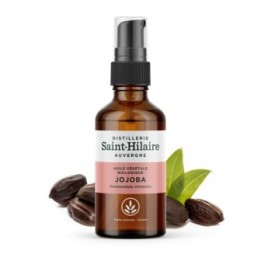 Huile végétale BIO de Jojoba - 50ml - De Saint Hilaire