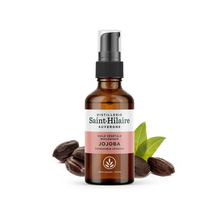Pflanzliche Bio-Jojobaöl - 50ml - De Saint Hilaire