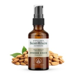 Pflanzliche BIO-Süßmandelöl - 50ml - De Saint Hilaire