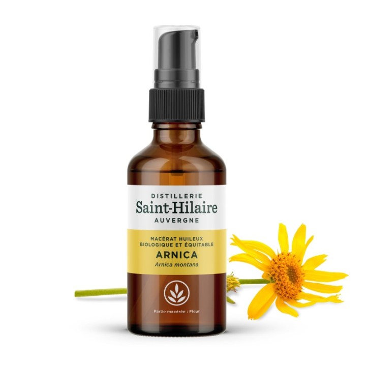 Macerato oleoso di Arnica - 50ml - De Saint Hilaire