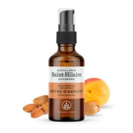 Pflanzliche Bio-Aprikosenkernöl - 50ml - De Saint-Hilaire