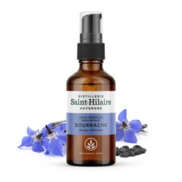 Huile végétale BIO de Bourrache - 50ml - De Saint Hilaire