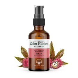Pflanzliches Bio-Rizinusöl - 50ml - De Saint Hilaire