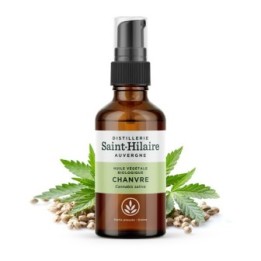 Pflanzliche Bio-Hanföl - 50ml - De Saint Hilaire
