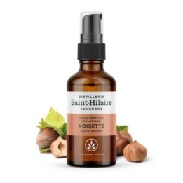 Pflanzliche Bio-Haselnussöl - 50ml - De Saint Hilaire
