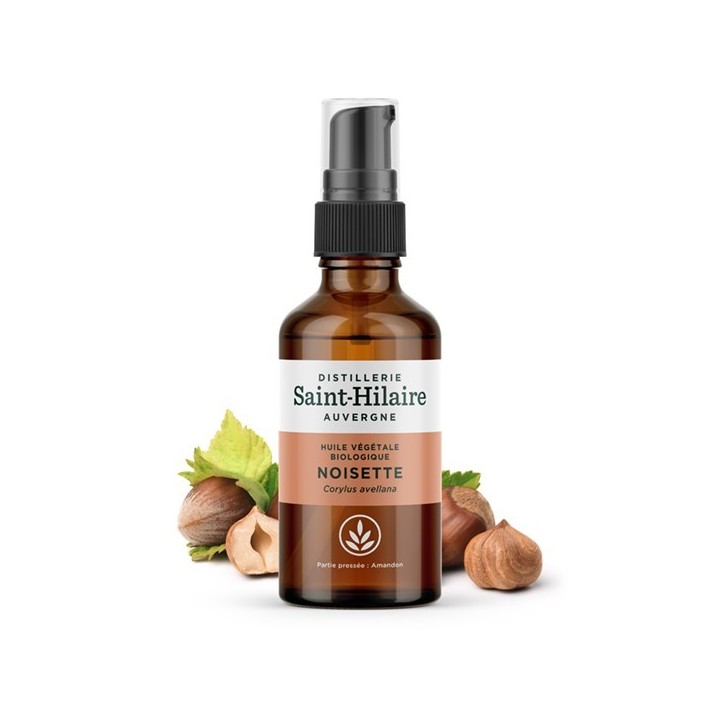 Olio vegetale (biologico) di Nocciola - 50ml - De Saint Hilaire