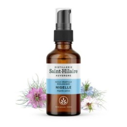 Huile végétale BIO de Nigelle - 50ml - De Saint Hilaire