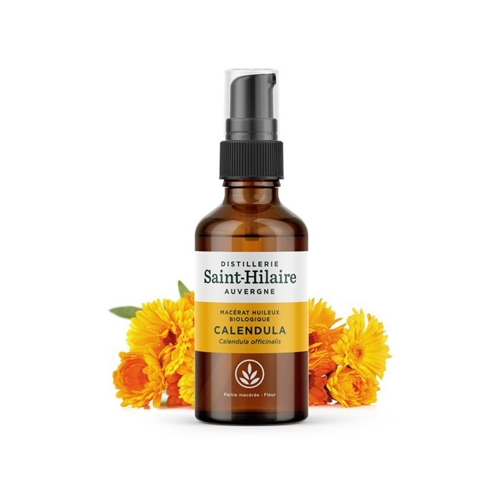Macérât Huileux BIO de Calendula - 50ml - De Saint Hilaire
