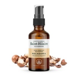 Pflanzliche Bio-Macadamiaöl - 50ml - De Saint Hilaire