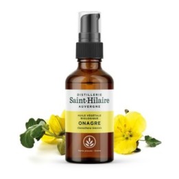 Pflanzliche BIO-Öl der Nachtkerze - 50ml - De Saint Hilaire