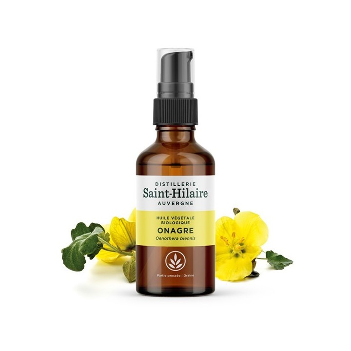 Pflanzliche BIO-Öl der Nachtkerze - 50ml - De Saint Hilaire