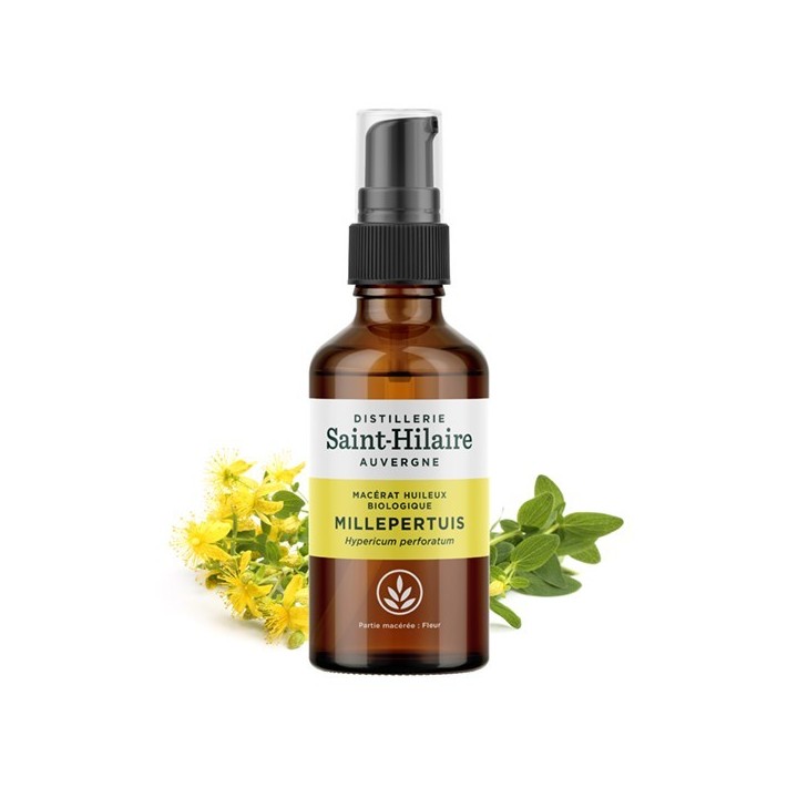 Macerato oleoso de Iperico - 50ml - De Saint Hilaire