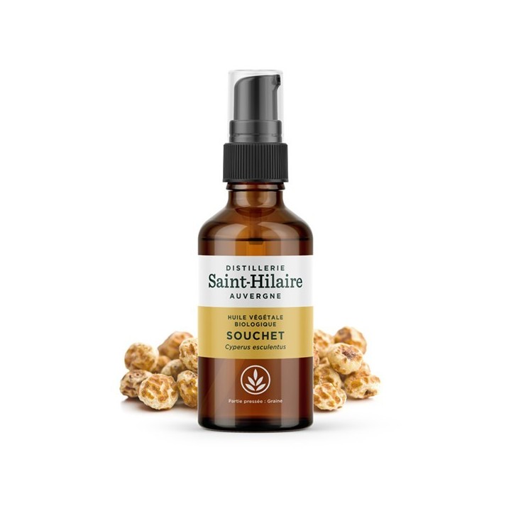 Bio-Pflanzliche Erdmandel - 50ml - De Saint Hilaire