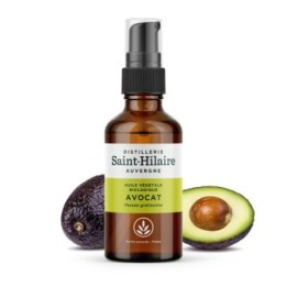 Pflanzliche Bio-Avocadoöl - 50ml - De Saint-Hilaire