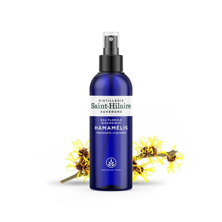 Idrosol aromatico (biologiche acqua floreale) di Amamelide - 200ml - De Saint Hilaire