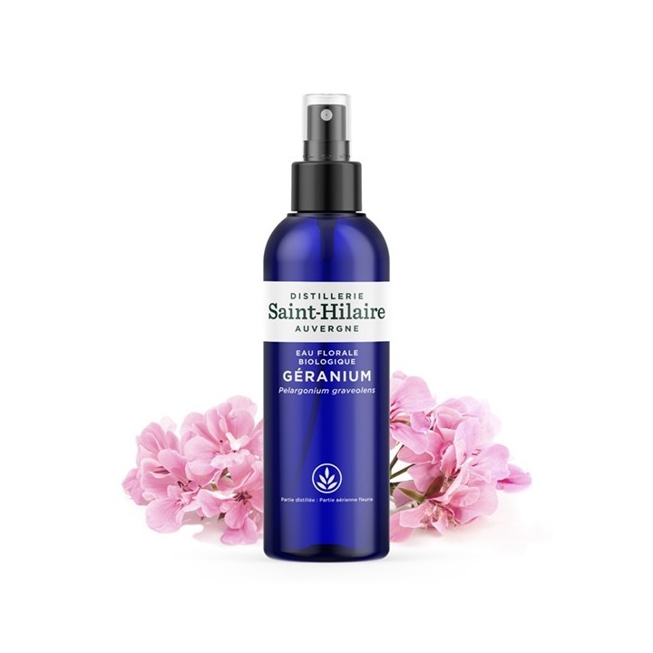 BIO-Geranien-Blütenwasser - 200ml - De Saint Hilaire