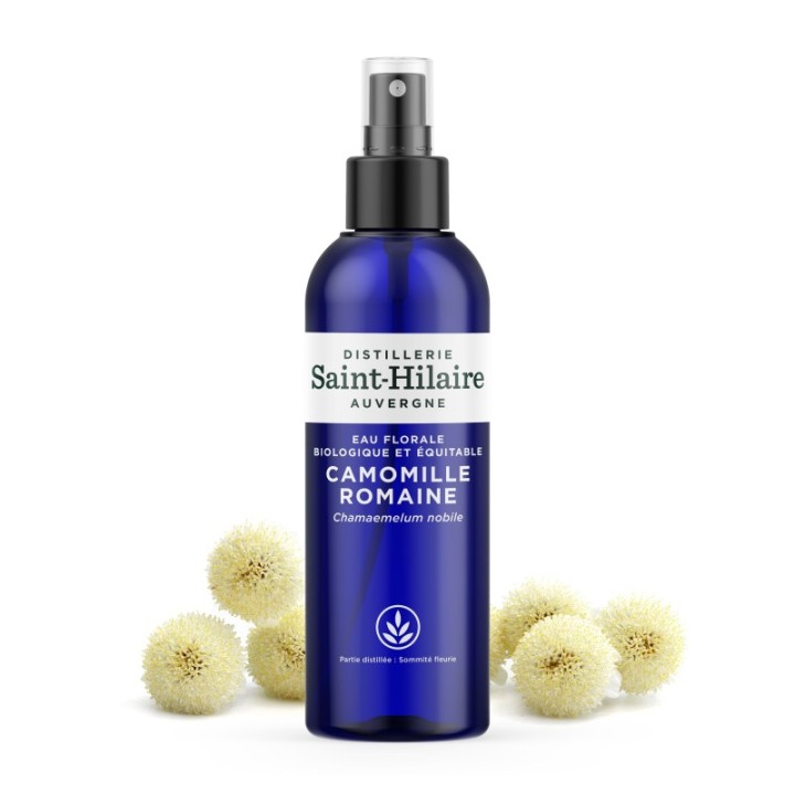 Idrosol aromatico (biologiche acqua floreale) di Camomilla romana - 200ml - De Saint Hilaire