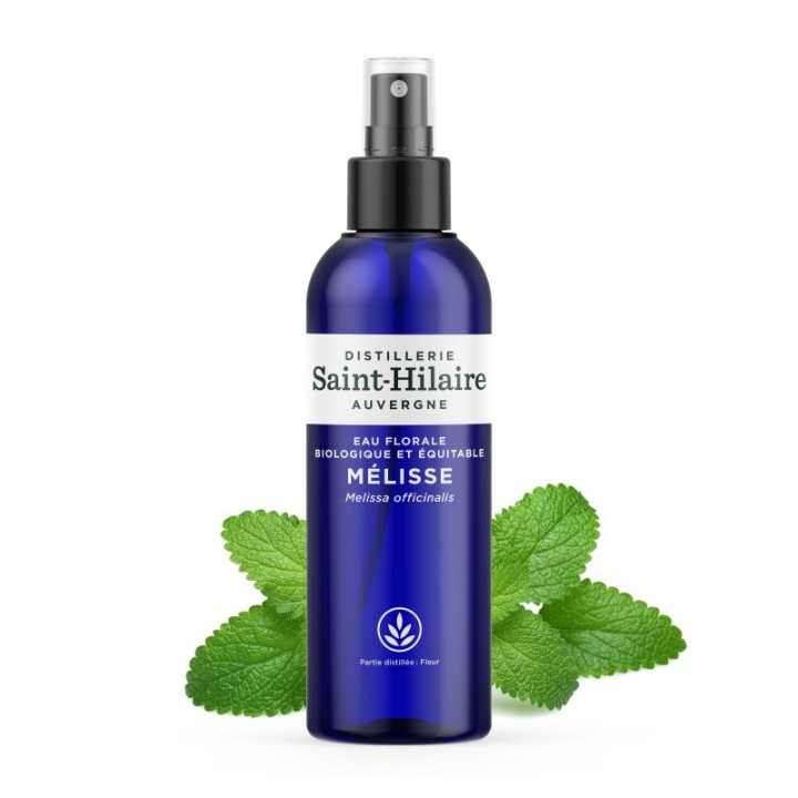 BIO-Melissenwasser (Aromatisches Melissenhydrolat) - 200ml - De Saint Hilaire
