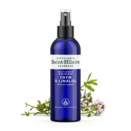 Hydrolat Aromatique BIO (Eau Florale) de Thym à linalol - 200ml - De Saint Hilaire