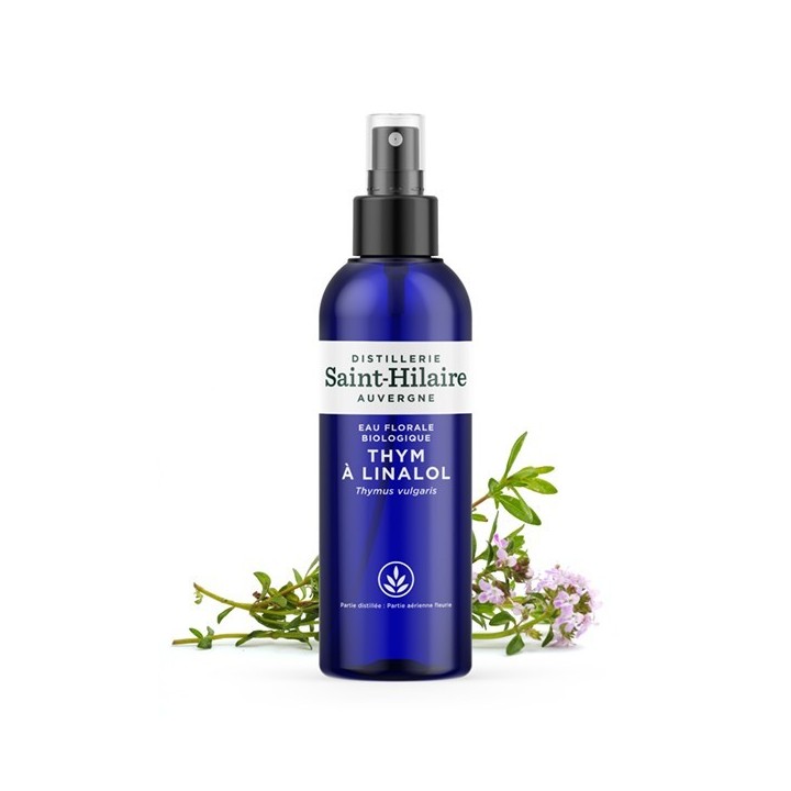 Idrosol aromatico (biologiche acqua floreale) di Timo linalol - 200ml - De Saint Hilaire