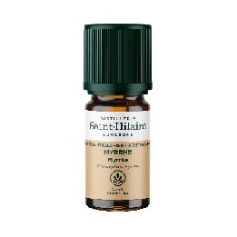 Huile essentielle BIO de Myrrhe - 10ml - De Saint Hilaire