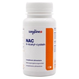Complément alimentaire à base de N-Acetyl-Cystein (NAC) - 90 gélules, 41,7g - Longline