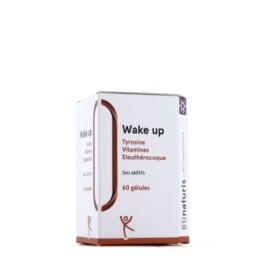 Wake up, Démarrez la journée avec entrain ! - 60 gélules - BIOnaturis