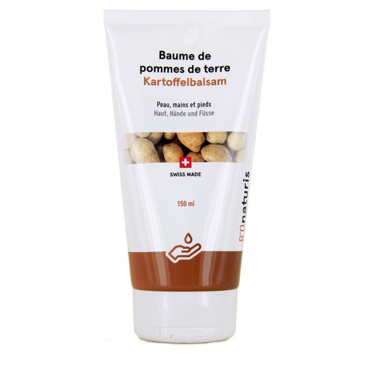 Kartoffelbalsam - Haut, Hand und Fuß - 150ml - BIOnaturis