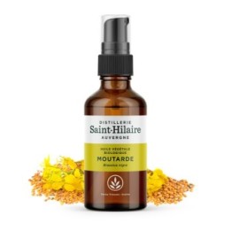 BIO pflanzliches Öl aus Senf - 50ml - De Saint Hilaire