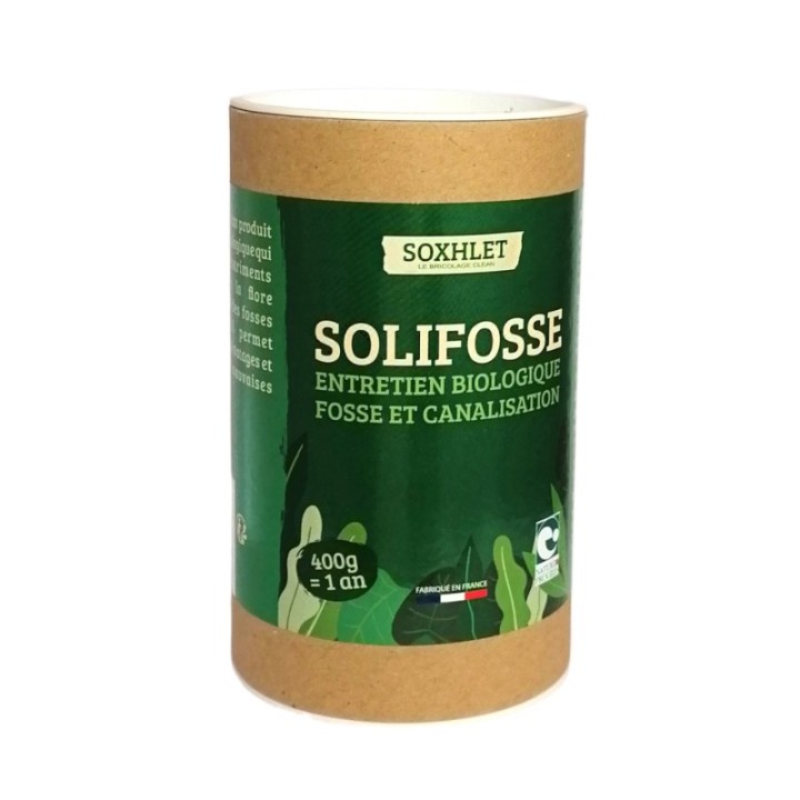 Attivatore di fossa settica, nutriente biologico - 400g - 3 Abeilles