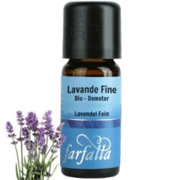Huile essentielle (Ethérée) - Lavande Fine - 100% naturelle et pure -  10 ml - Farfalla