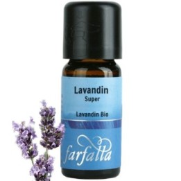 Ätherische Öle - Lavandin Super Bio - 100 % natürlich - 10 ml - Farfalla
