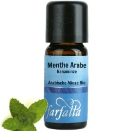 Huile essentielle (Ethérée) - Menthe Arabe (Nana) - 100% naturelle et pure -  5 ml - Farfalla