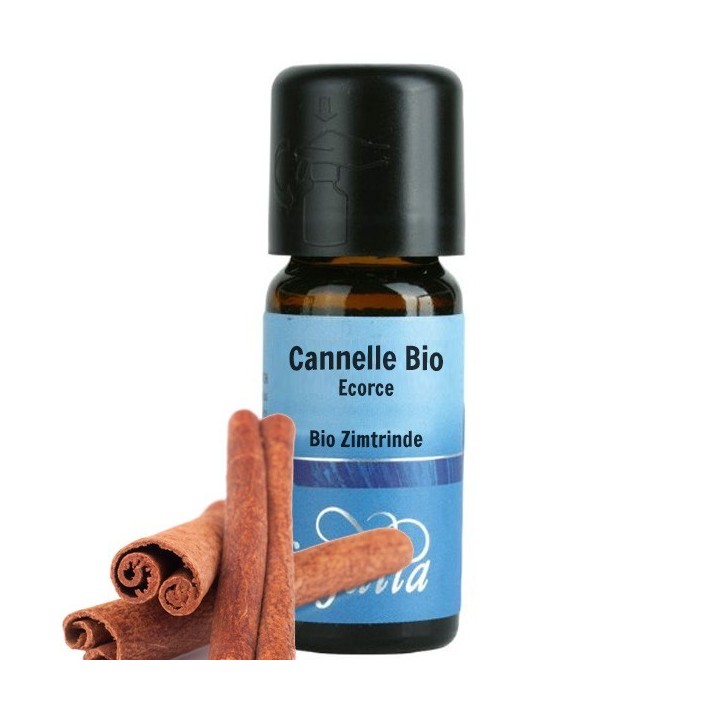 Huile essentielle (Ethérée) - Cannelle (écorce) - 100% naturelle et pure -  5 ml - Farfalla