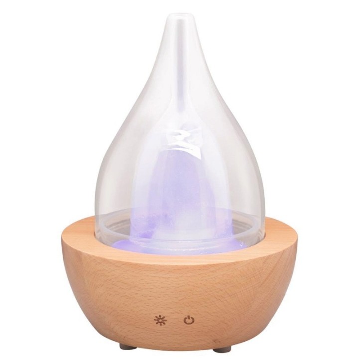 Diffusore di oli essenziali a ultrasuoni, design ecologico, VERALIA - Innobiz