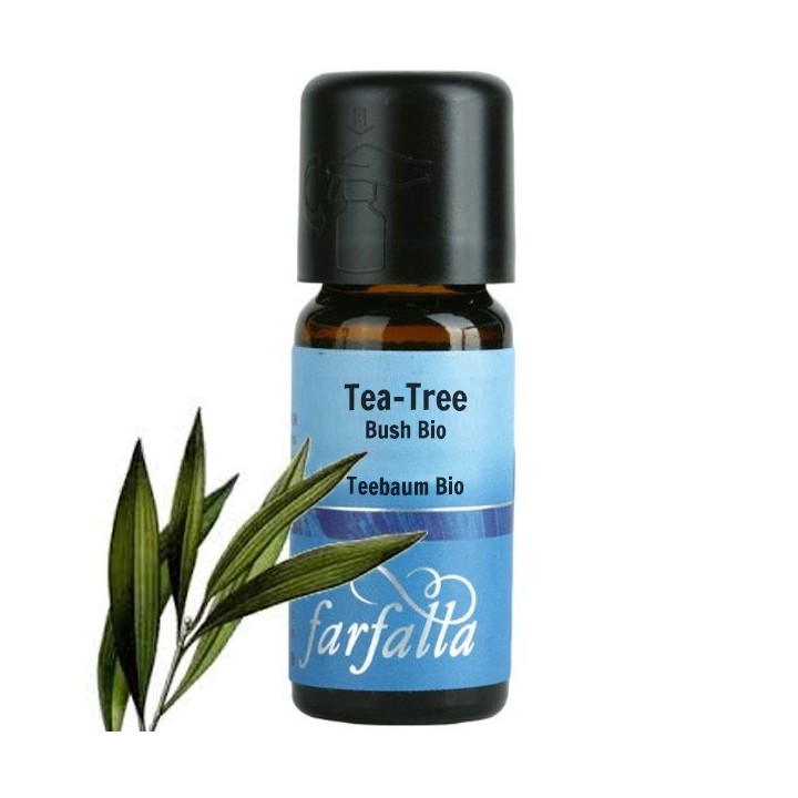 Huile essentielle (Ethérée) - Tea-Tree - 100% naturelle et pure -  5 ml - Farfalla